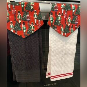 Christmas Nutcracker kitchen towel
Hand made